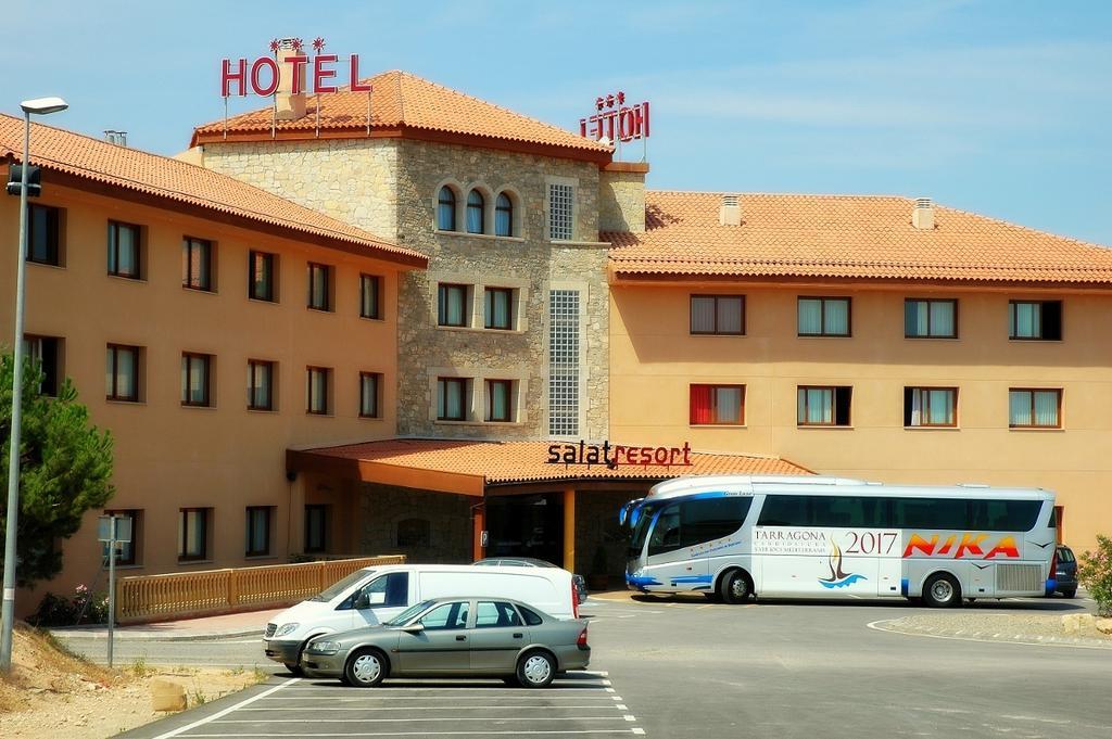 Hotel Salat Resort Les Borges Blanques Εξωτερικό φωτογραφία